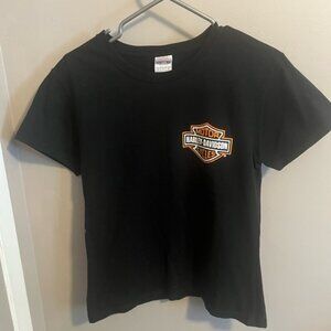 Harley Davidson shirt ladies large